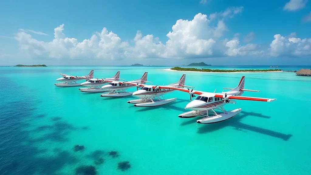 How Tides Affect Bali Resort Seaplane Water Landings