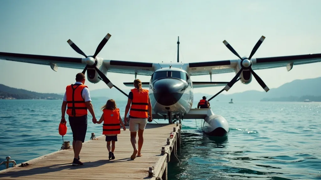 Indonesian Water Aerodrome Regulations for Seaplanes
